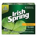 Colgate-Palmolive IrishSprng, BAR SOAP, CLEAN FRESH SCENT, 3.75OZ, 18PK 14177